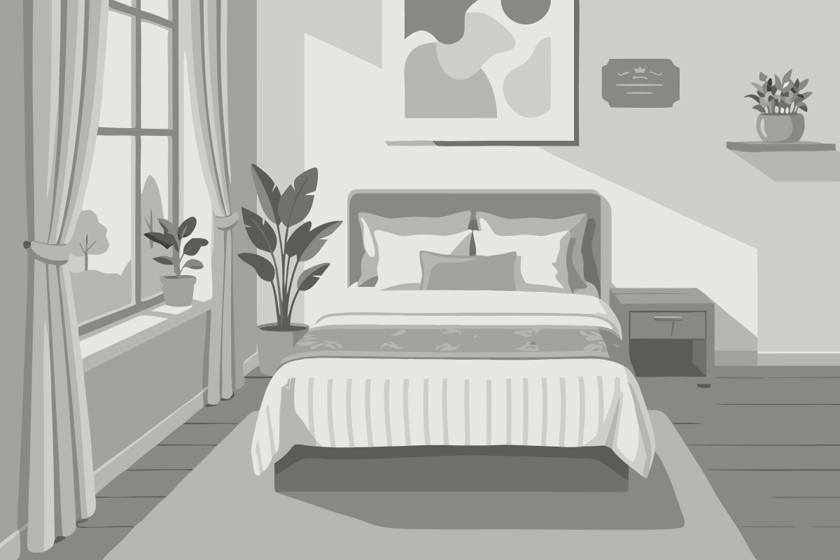 Two-Bedroom Deluxe Apartment - Emilei 22